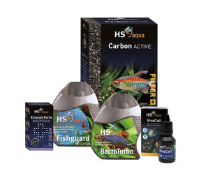 HS Aqua Medikamente Bakterien & Einzeller - Set HS Aqua Medikamente Bakterien & Einzeller - Set