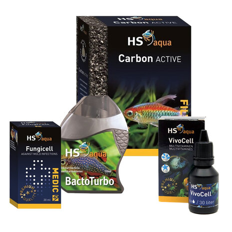 HS Aqua Medikament Schimmel - Set HS Aqua Medikament Schimmel - Set