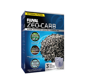 Fluval Zeo-Carb 3 x 150 Gramm