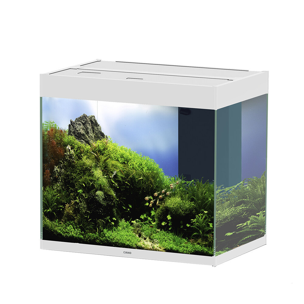 Ciano Aquarium emotions nature pro 60 weiß
