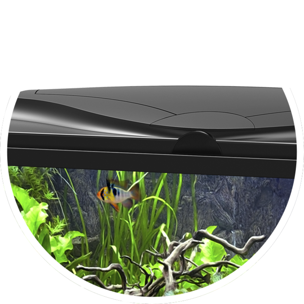 Ciano Aquarium aqua 60 LED CF80 schwarz Ciano Aquarium aqua 60 LED CF80 schwarz