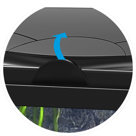 Ciano Aquarium aqua 60 LED CF80 schwarz Ciano Aquarium aqua 60 LED CF80 schwarz