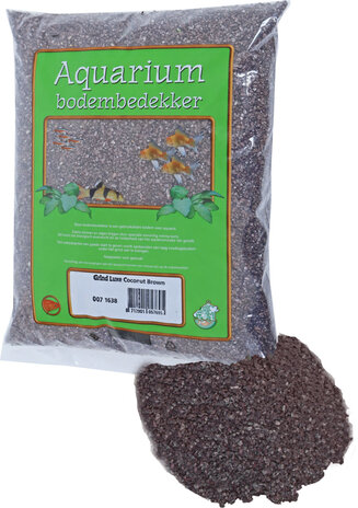 Gebr. de Boon Aquariumkies Luxe Coconut Brown 4KG