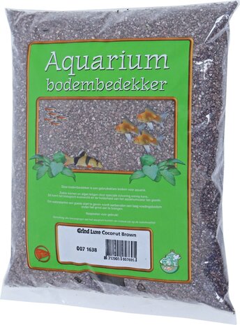 Gebr. de Boon Aquariumkies Luxe Coconut Brown 4KG