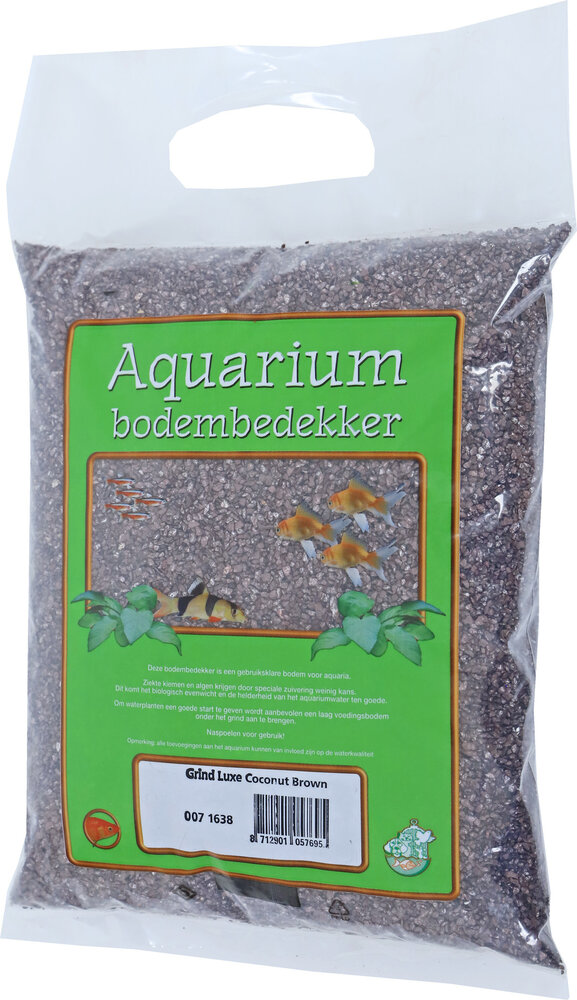 Gebr. de Boon Aquariumkies Luxe Coconut Brown 4KG