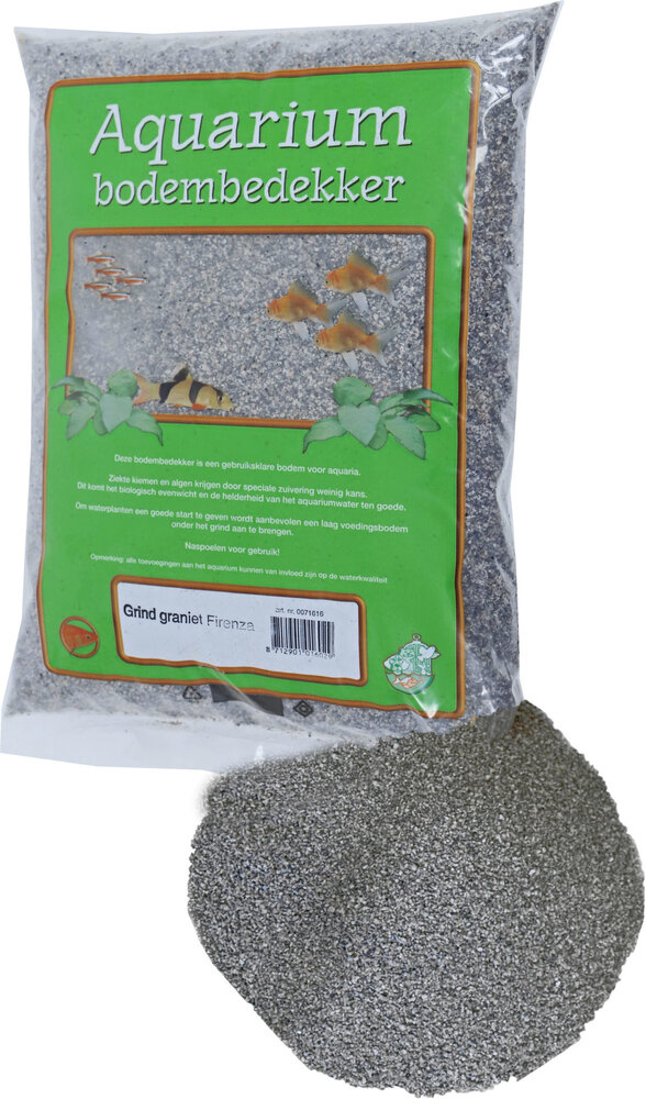 Gebr. de Boon Aquarium Kies Granit Firenza 8KG