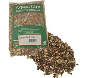 Gebr. de Boon Aquariumkies Dunkel 3-6mm 2,5KG