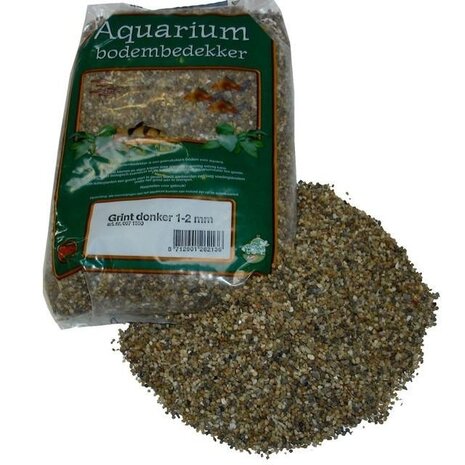 Gebr. de Boon Aquariumkies Dunkel 1-2mm 8KG Gebr. de Boon Aquariumkies Dunkel 1-2mm 8KG