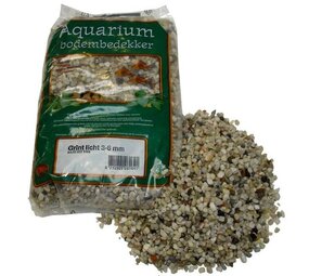Gebr. de Boon Aquariumkies Hell 3-6mm 8KG