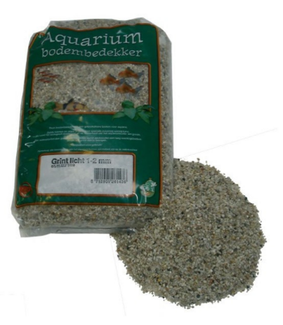 Gebr. de Boon Aquariumkies Licht 1-2mm 2,5KG