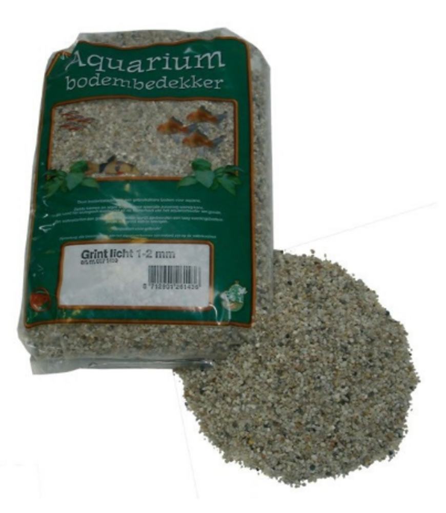 Gebr. de Boon Aquariumkies Licht 1-2mm 8KG