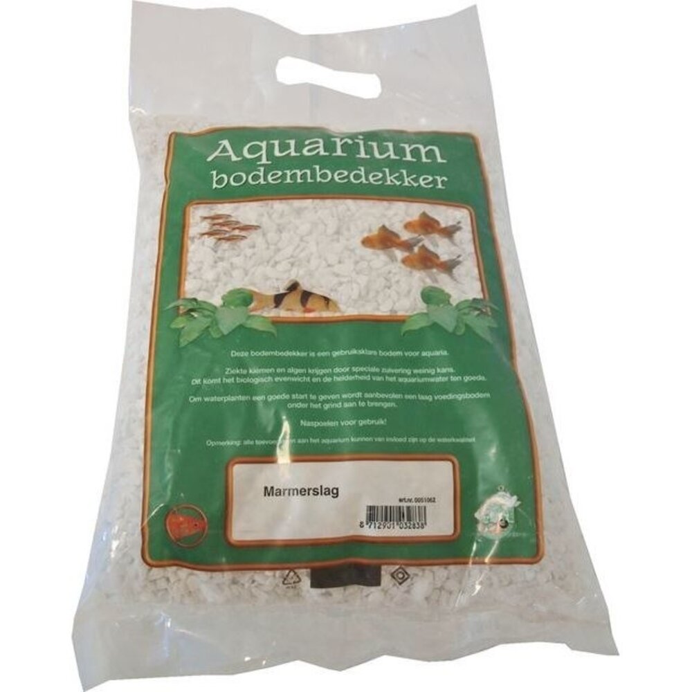 Gebr. de Boon Aquariumkies Marmorsplitt 8KG