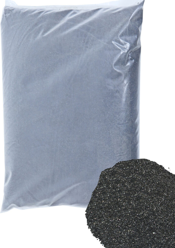 AQXL Aquarienkies Schwarz 20KG