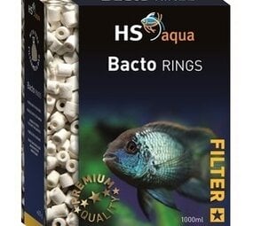 HS Aqua Bacto Ringe 2 Liter / 1250 Gramm