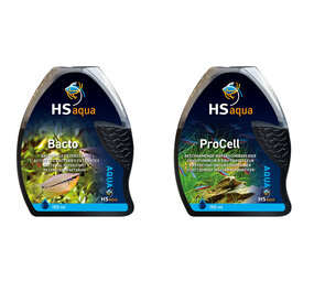 HS Aqua Pflegepaket - Procell/Bacto 150 ml
