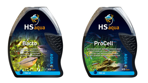 HS Aqua Pflegepaket - Procell/Bacto 150 ml