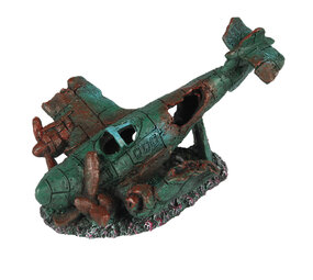 Aqua D'ella Gesunkenes Flugzeug 1