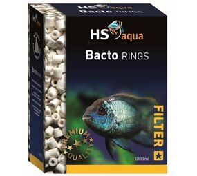 HS Aqua Bacto Ringe 1 Liter / 625 Gramm