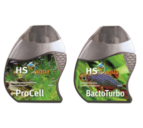 HS Aqua Startpaket - Procell/Bacto Turbo 150 ml