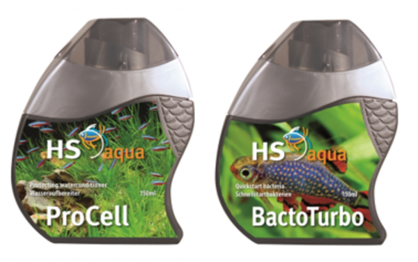 HS Aqua Startpaket - Procell/Bacto Turbo 150 ml