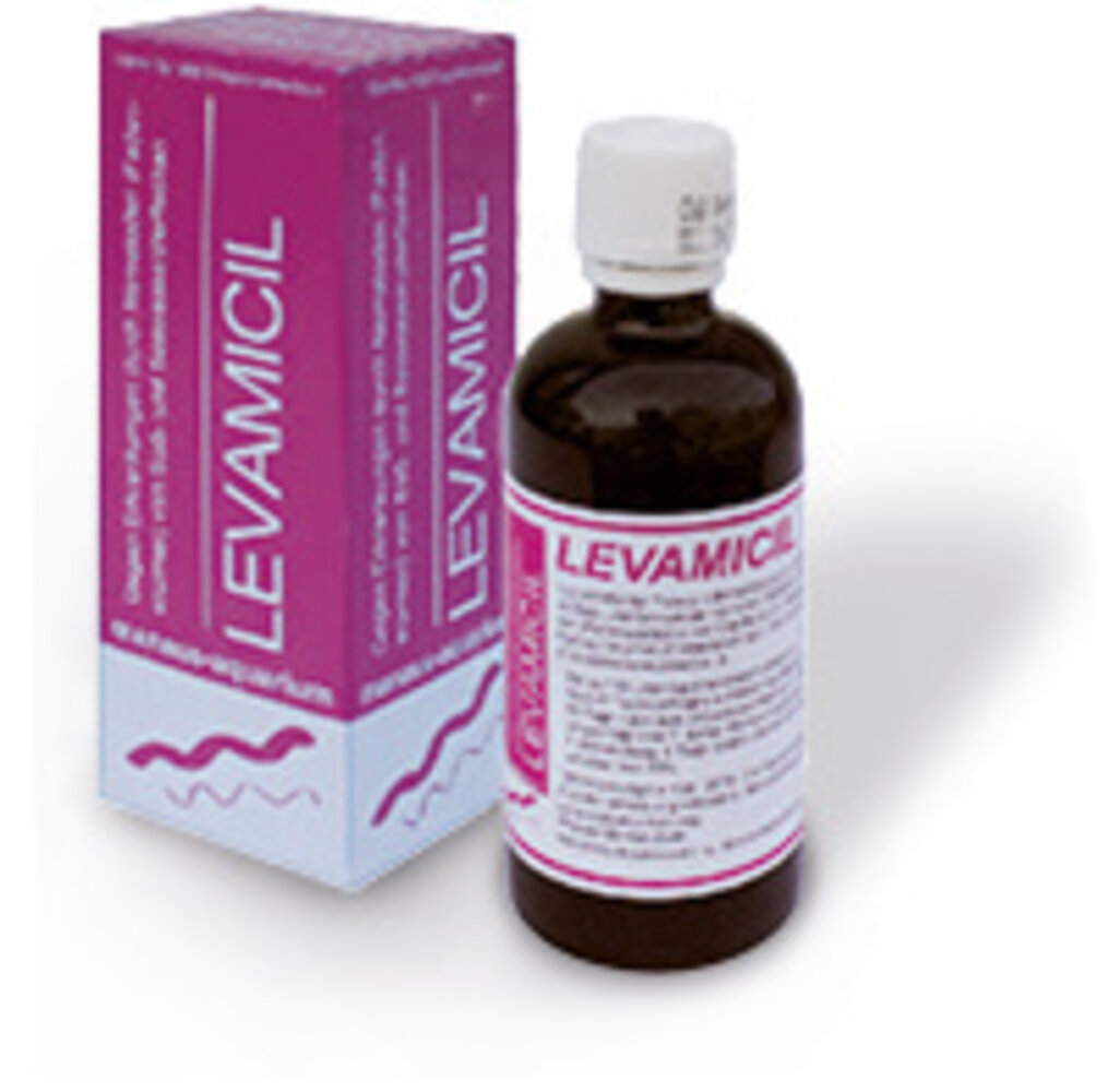 Manaus-Aquarium Levamicil 100ml Nematoden Zierfische