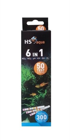 HS Aqua Teststreifen 6 in 1