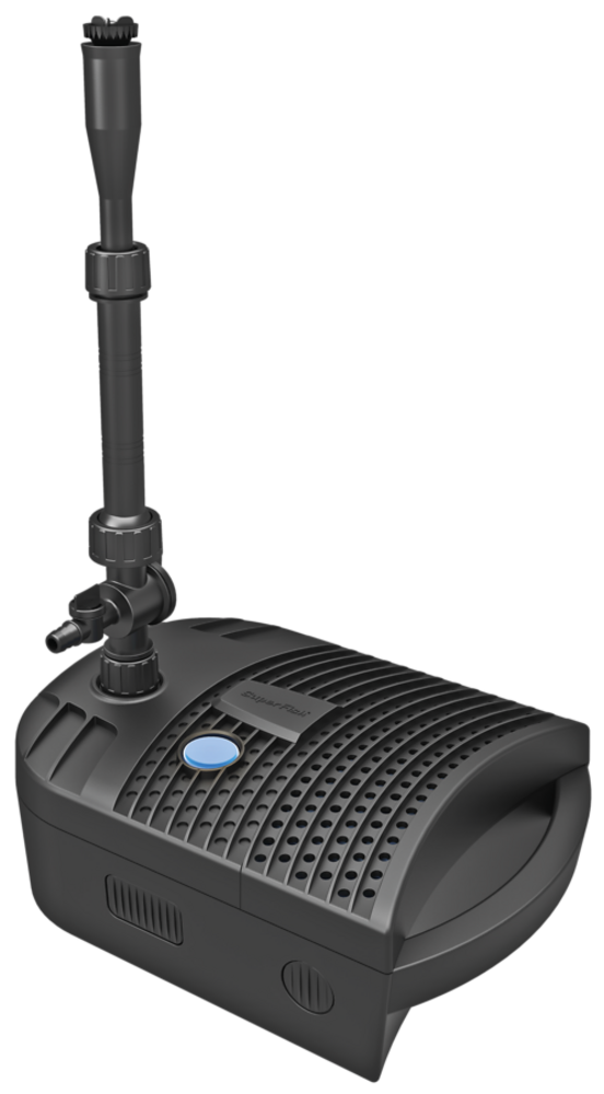 Superfish Combi Clear Teichfilter mit UVC Energiesparend und Verstellbarer Springbrunnen