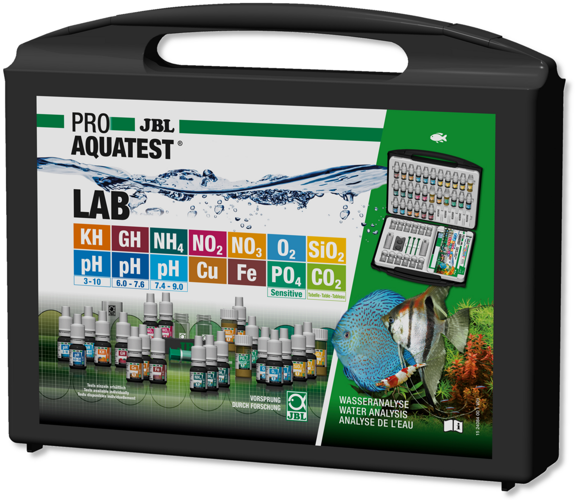 JBL ProAquaTest Labor