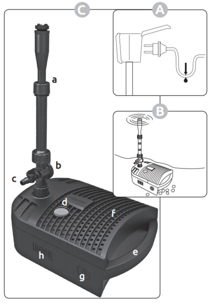 Superfish Combi Clear 2000 Filter Superfish Combi Clear 2000 Filter