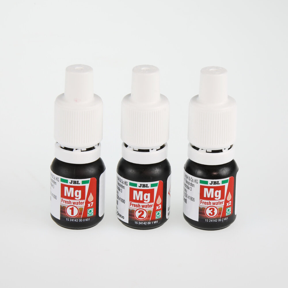 JBL ProAquaTest Mg Magnesium Süßwasser Nachfüllpackung JBL ProAquaTest Mg Magnesium Süßwasser Nachfüllpackung