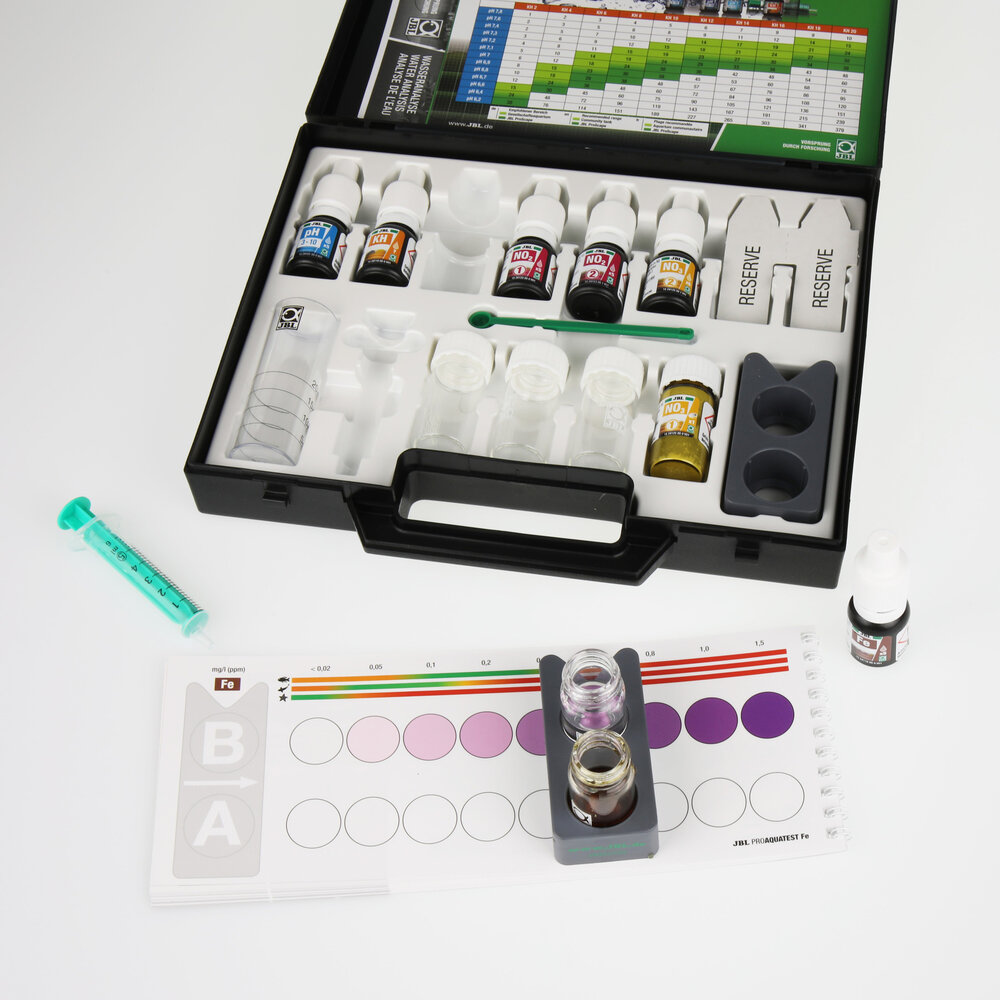 JBL ProAquaTest Combi Set Plus Fe