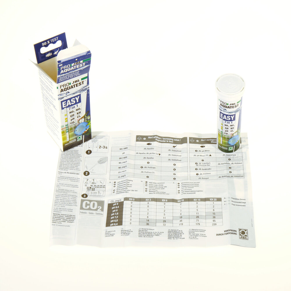 JBL ProAquaTest Easy 7in1 JBL ProAquaTest Easy 7in1