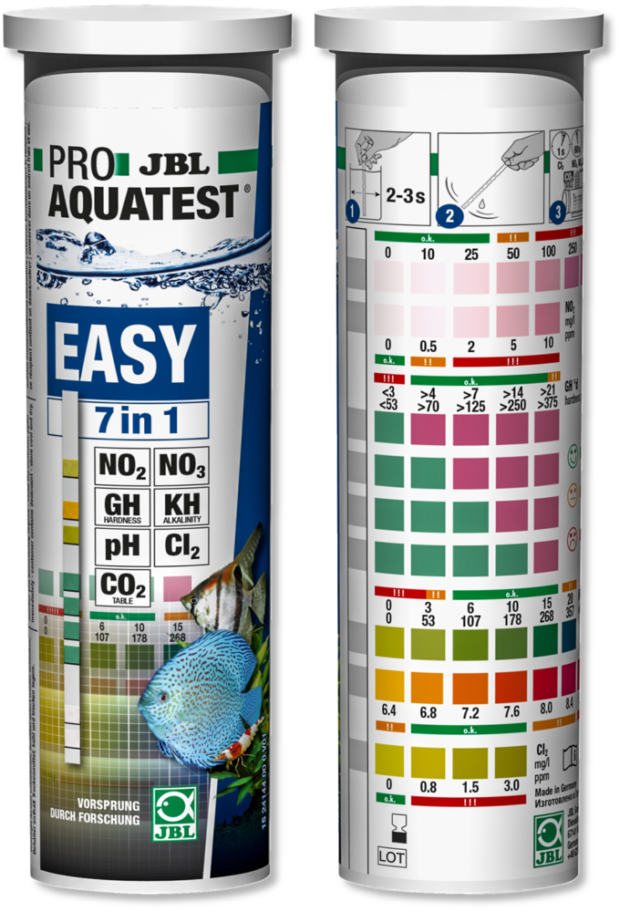 JBL ProAquaTest Easy 7in1 JBL ProAquaTest Easy 7in1