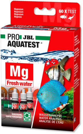JBL ProAquaTest Mg Magnesium Süßwasser JBL ProAquaTest Mg Magnesium Süßwasser