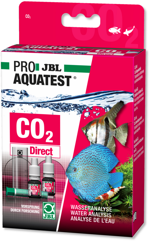 JBL ProAquaTest CO2 Direkt