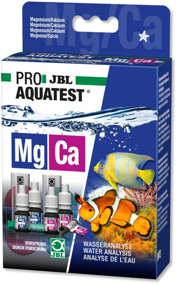 JBL ProAquaTest Mg-Ca Magnesium-Calcium JBL ProAquaTest Mg-Ca Magnesium-Calcium