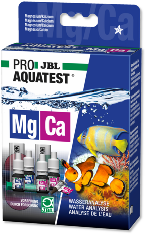 JBL ProAquaTest Mg-Ca Magnesium-Calcium JBL ProAquaTest Mg-Ca Magnesium-Calcium