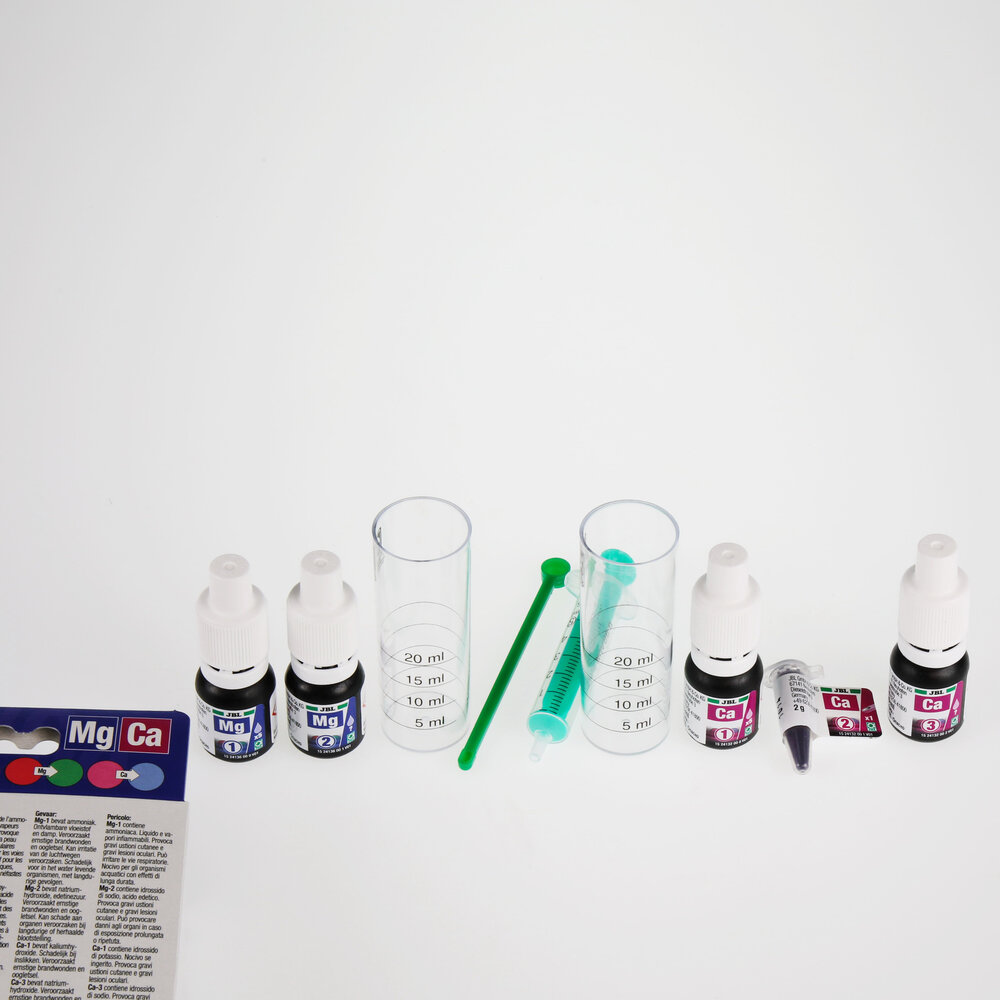 JBL ProAquaTest Mg-Ca Magnesium-Calcium JBL ProAquaTest Mg-Ca Magnesium-Calcium