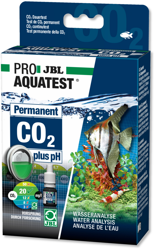 JBL ProAquaTest CO2-pH Permanent