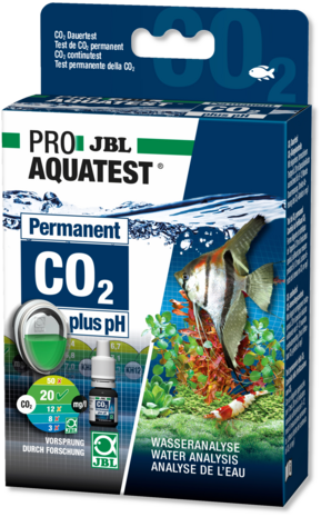 JBL ProAquaTest CO2-pH Permanent