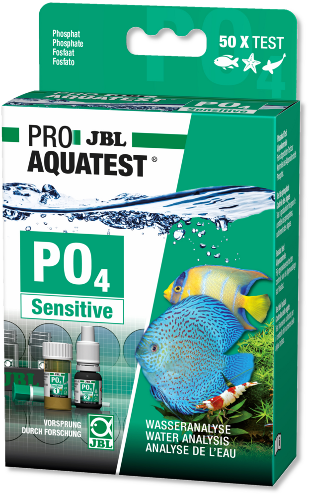 JBL ProAquaTest PO4 Phosphat Sensitiv