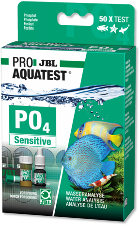 JBL ProAquaTest PO4 Phosphat Sensitiv