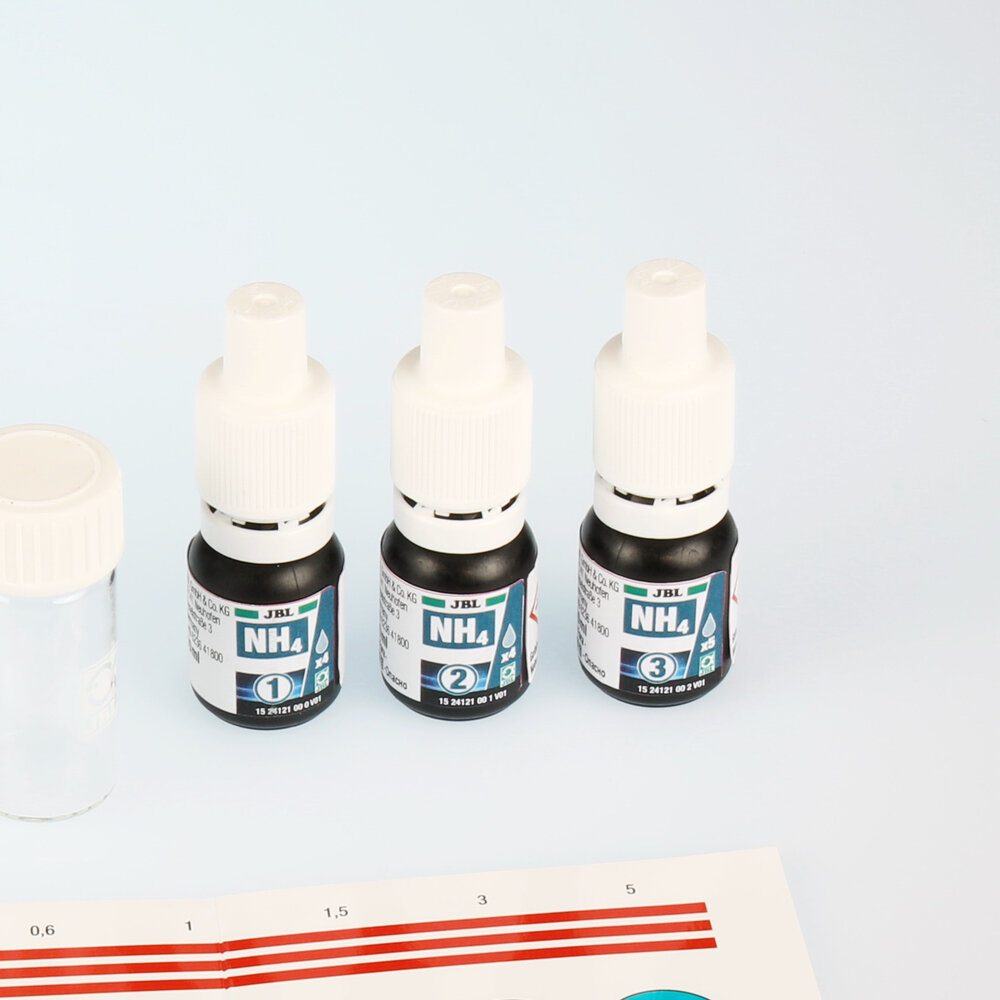 JBL ProAquaTest NH4 Ammonium Nachfüllpackung