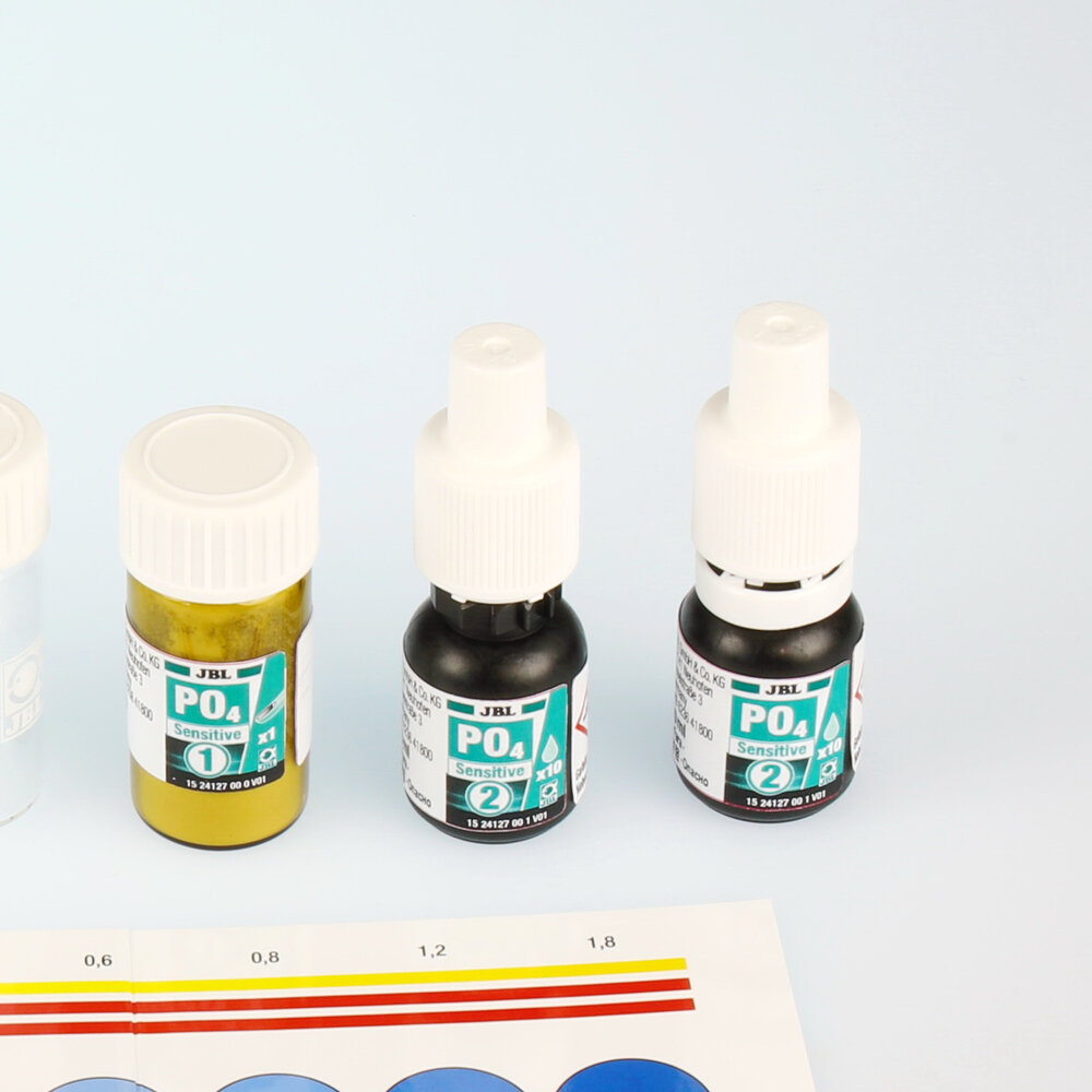 JBL ProAquaTest PO4 Phosphat Sensitiv Nachfüllung