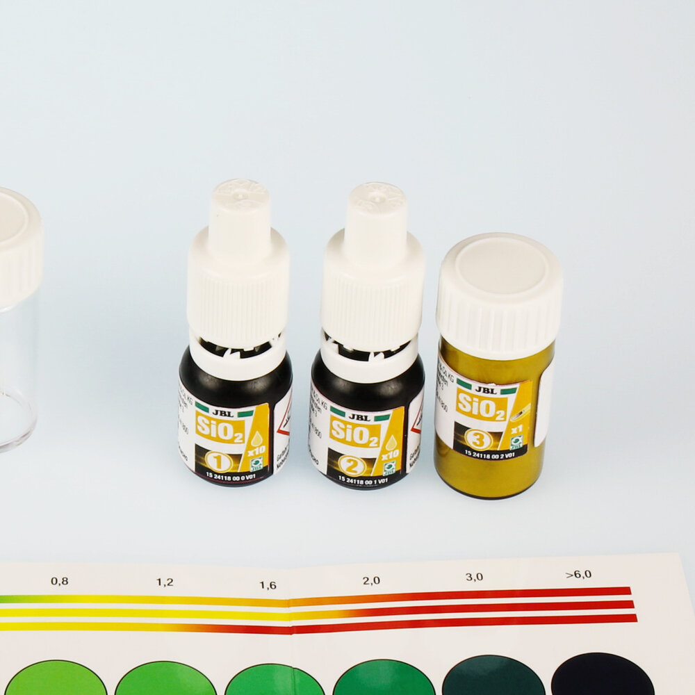 JBL ProAquaTest SiO2 Silikat Nachfüllpackung