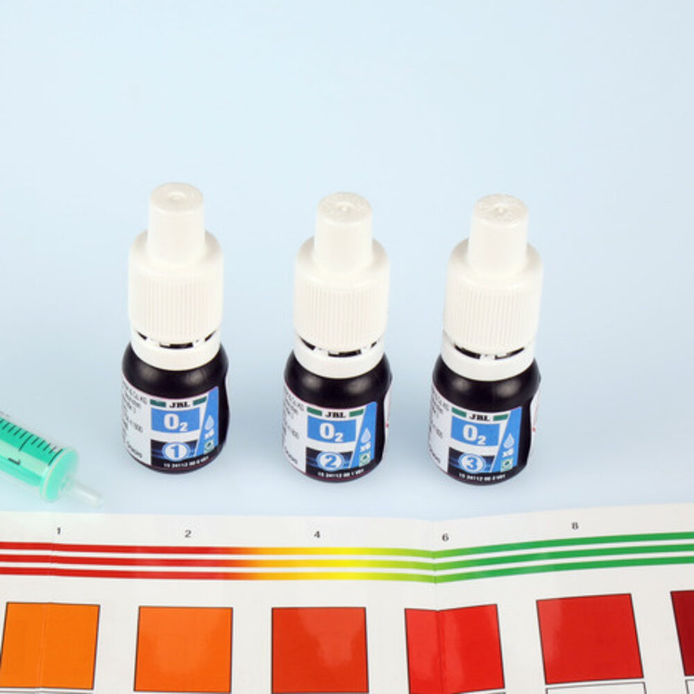 JBL ProAquaTest O2 Sauerstoff Nachfüllung