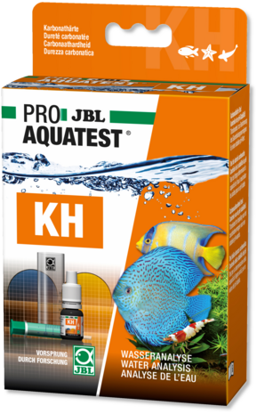 JBL ProAquaTest KH Karbonathärte JBL ProAquaTest KH Karbonathärte