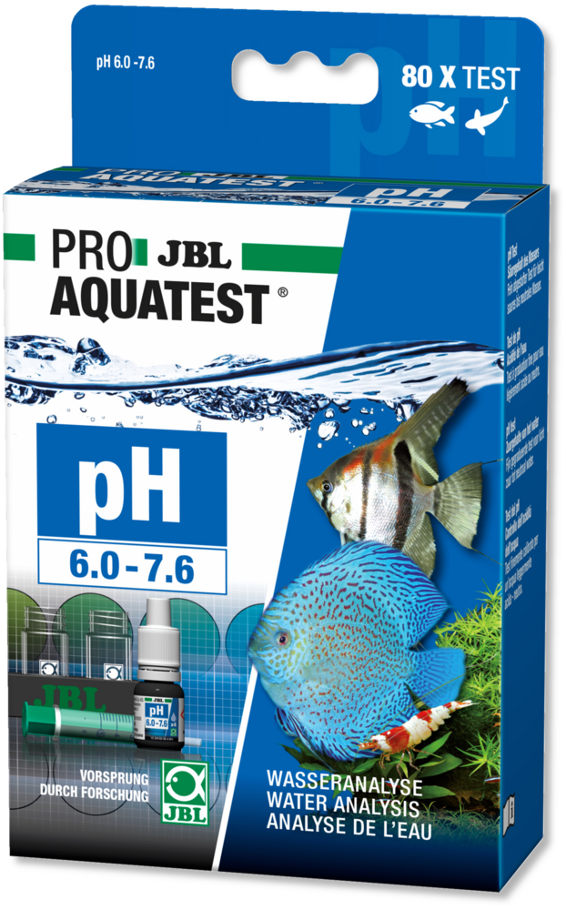 JBL ProAquaTest pH 6.0-7.6 JBL ProAquaTest pH 6.0-7.6