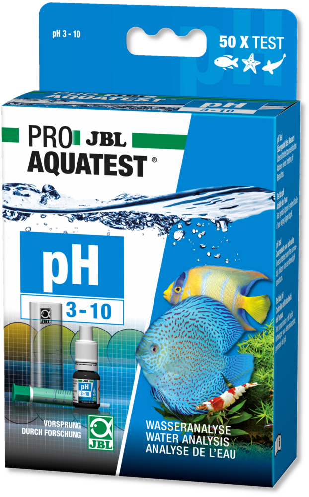 JBL ProAquaTest pH 3,0-10,0