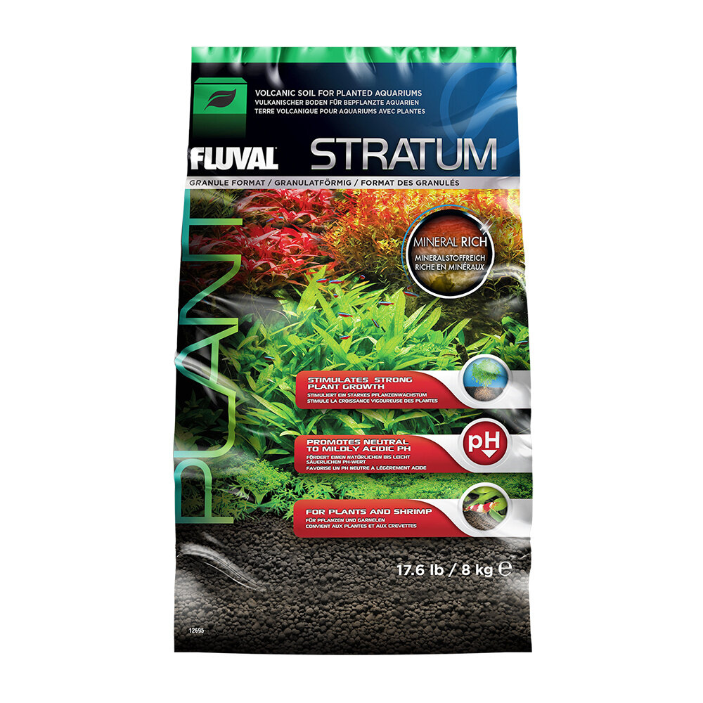 Fluval Stratum Substrat 8 kg